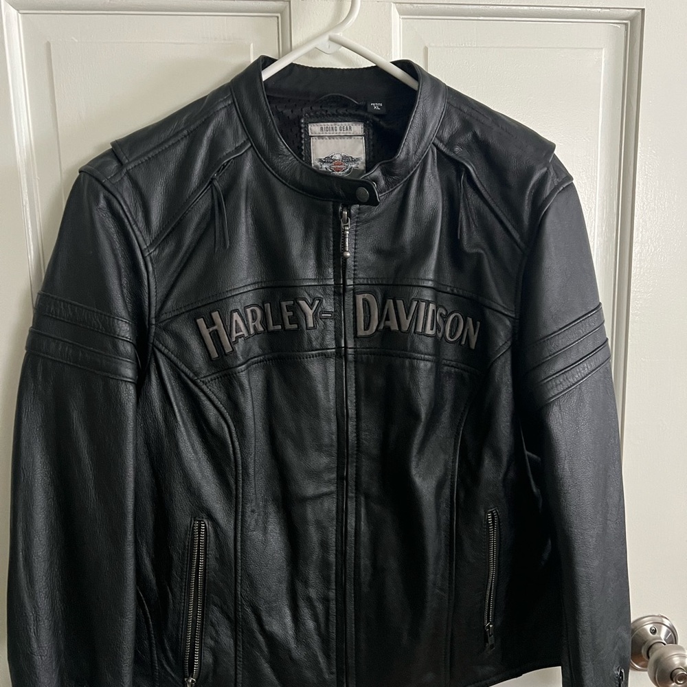 Harley-Davidson Black Leather Jacket